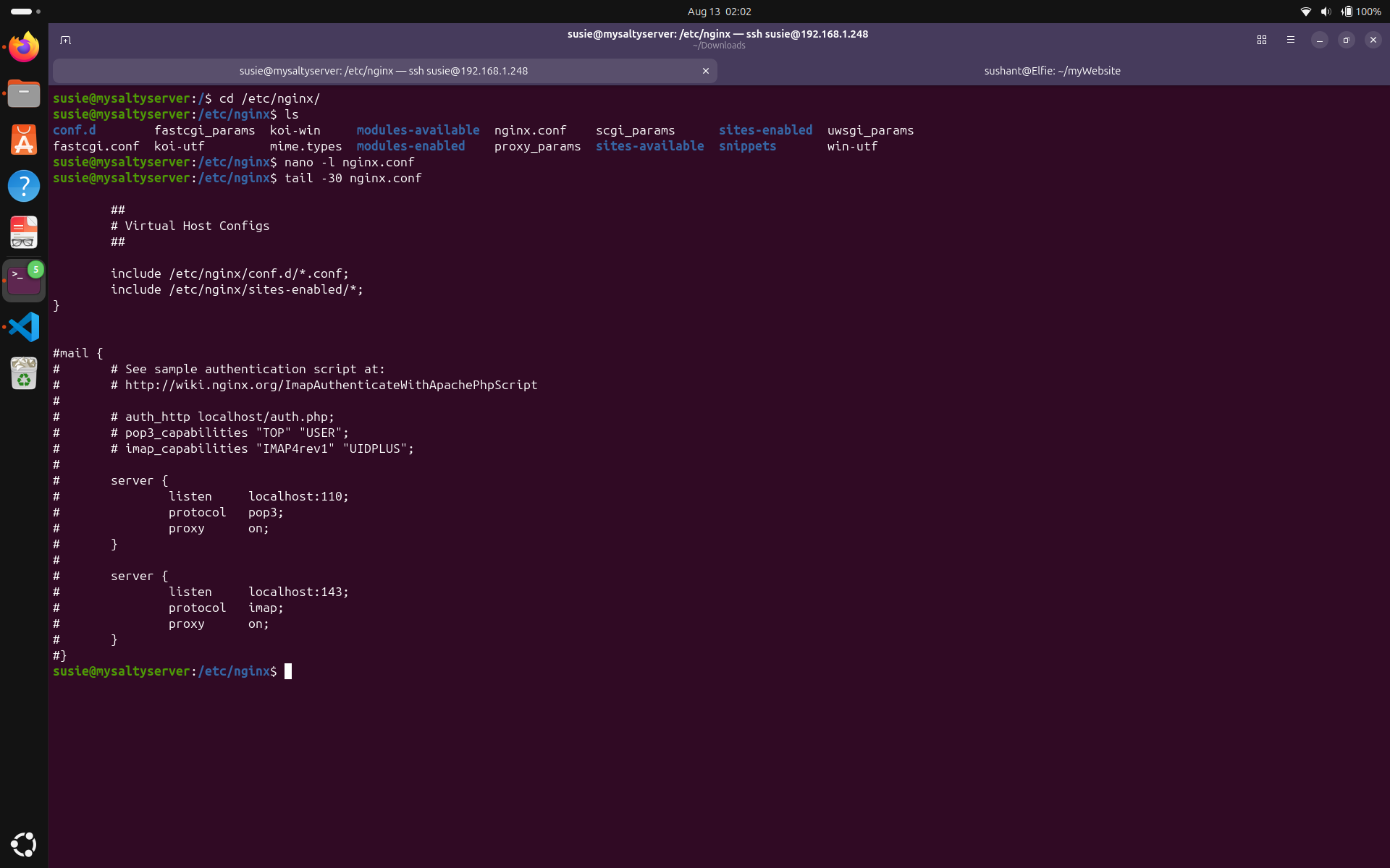 Server Setup